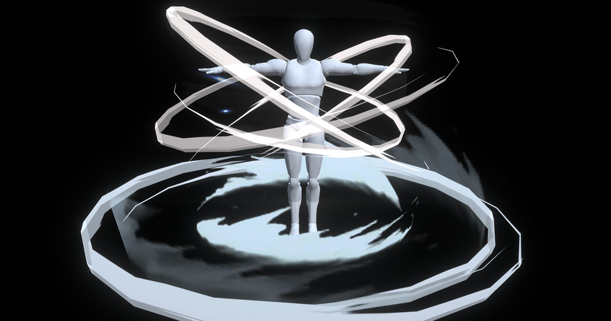 Game VFX - Airflow Skill Collection(Built-in) VFX preview