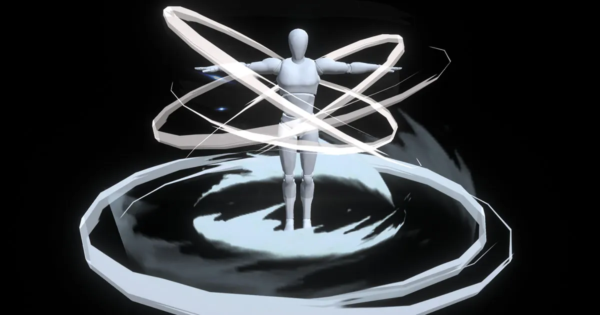 Game VFX - Airflow Skill Collection(Built-in) VFX preview
