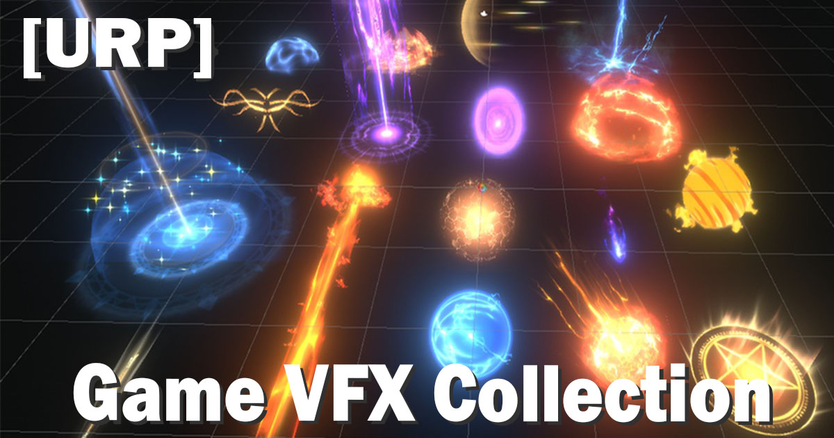 RPG Game VFX Collection(URP) VFX preview