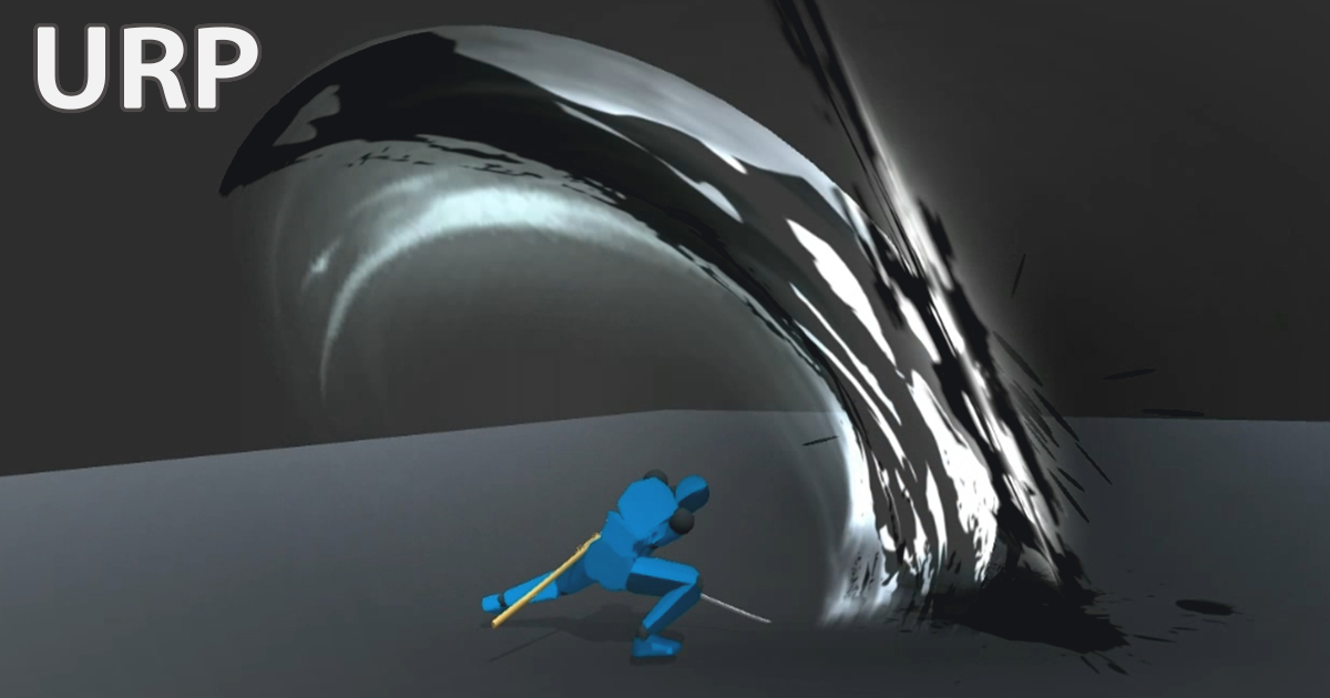 Ink slash Collection(URP) VFX preview