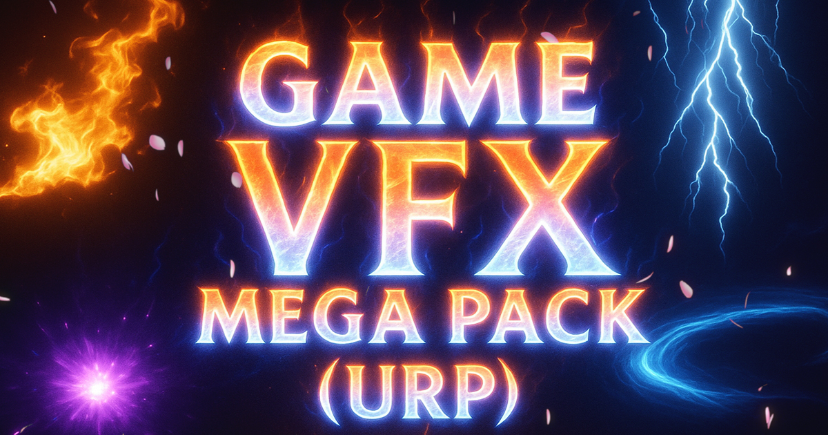 Game VFX Mega Pack(URP) VFX preview