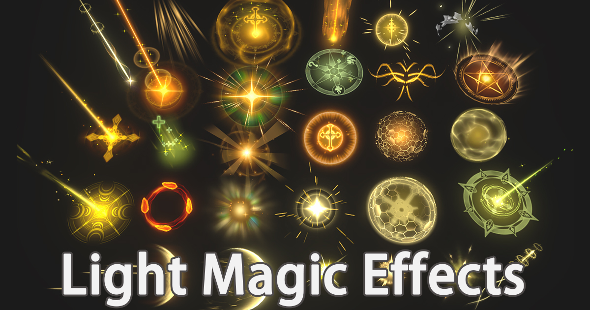 Game VFX - Light Magic Effect VFX preview