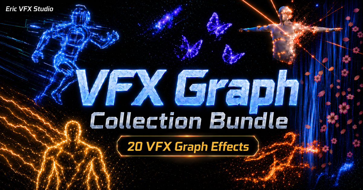 VFX Graph Collection Bundle VFX preview