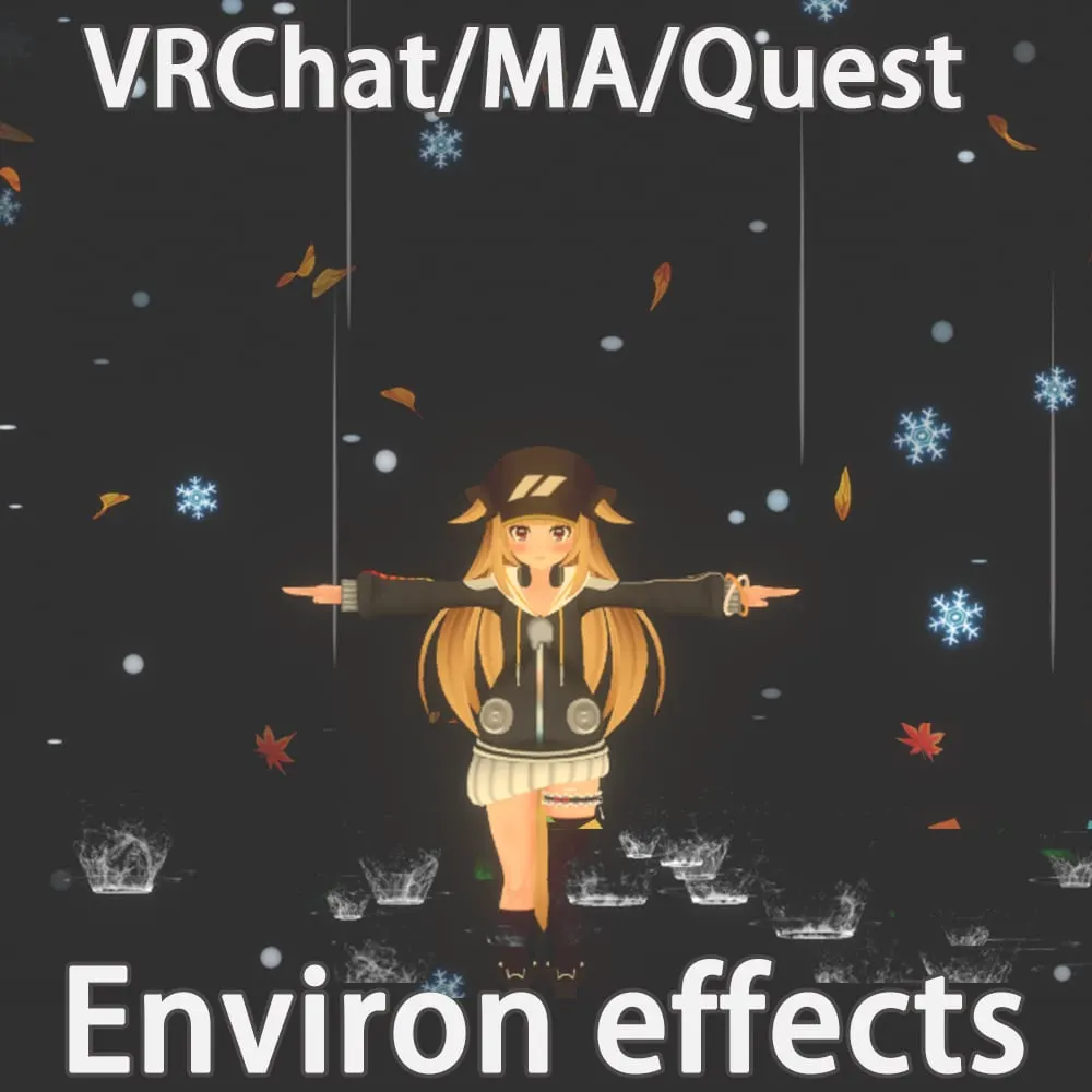 Environ Effects VFX preview