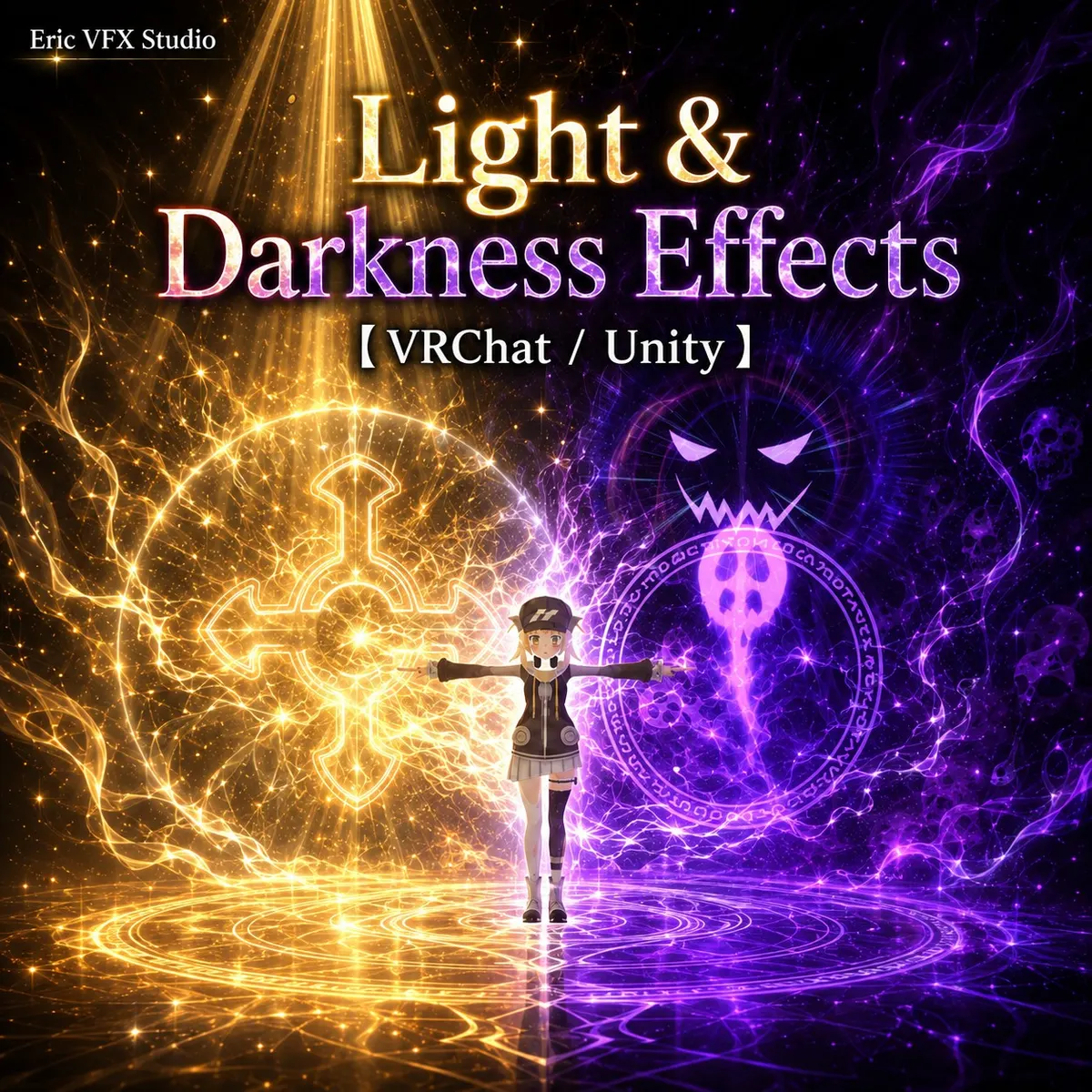 Light and Darkness Effects VFX preview