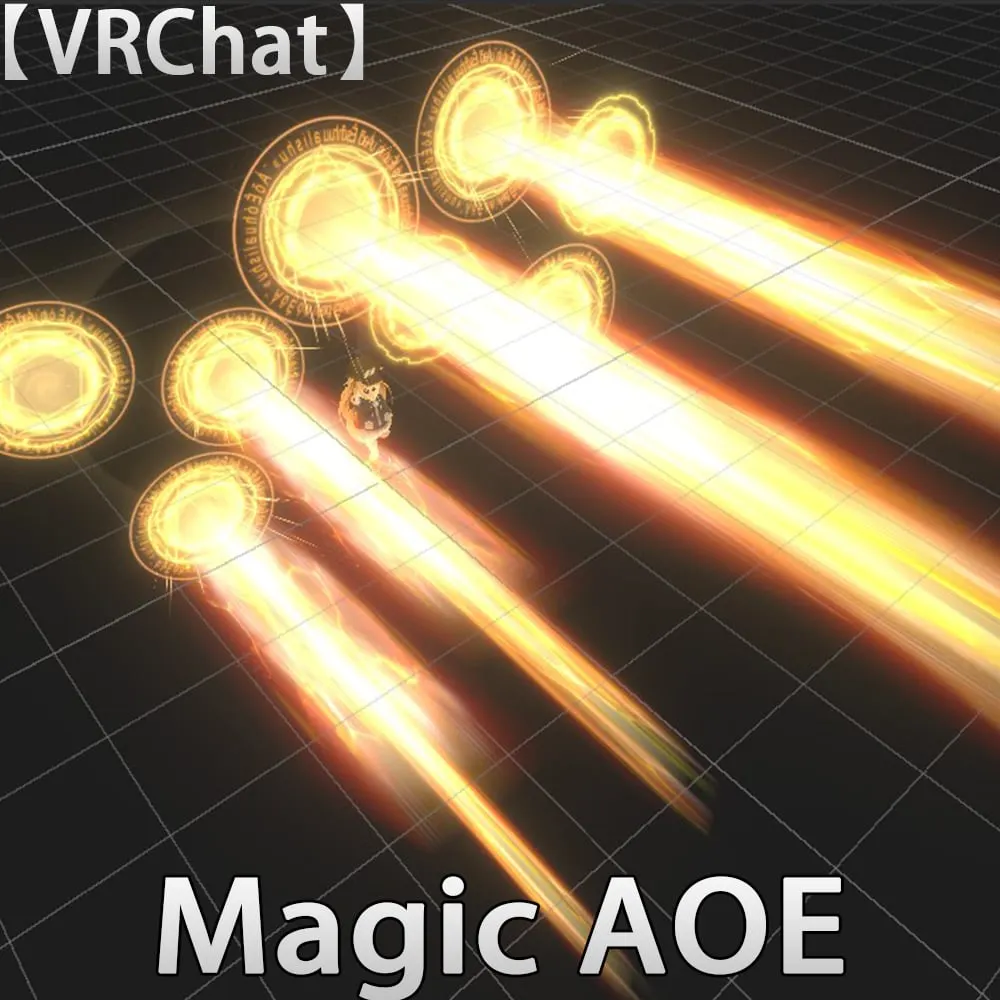 Magic AOE VFX preview