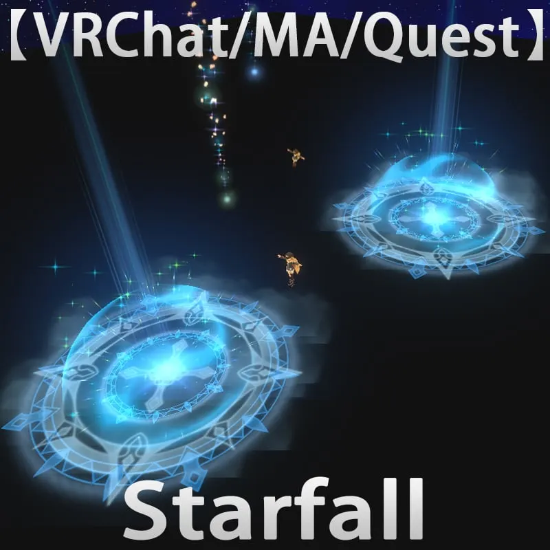 Starfall VFX preview